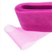 Formázó lószőr szalag 7,5 cm széles - #16 HOT PINK